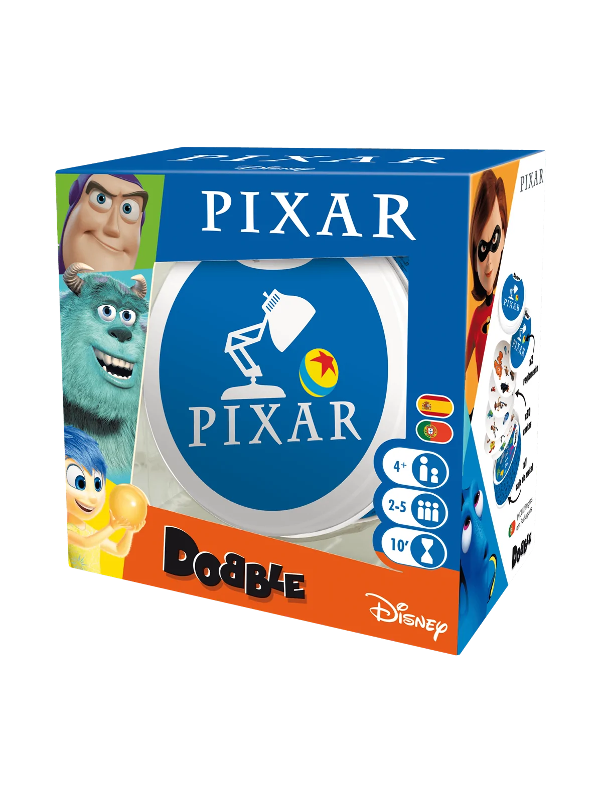 Dobble Pixar de Zygomatic en Juegos de Tablero | La Cueva Roja