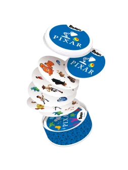 Dobble Pixar de Zygomatic en Juegos de Tablero | La Cueva Roja