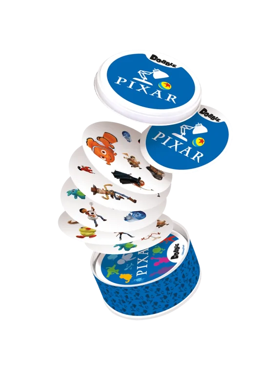Dobble Pixar de Zygomatic en Juegos de Tablero | La Cueva Roja
