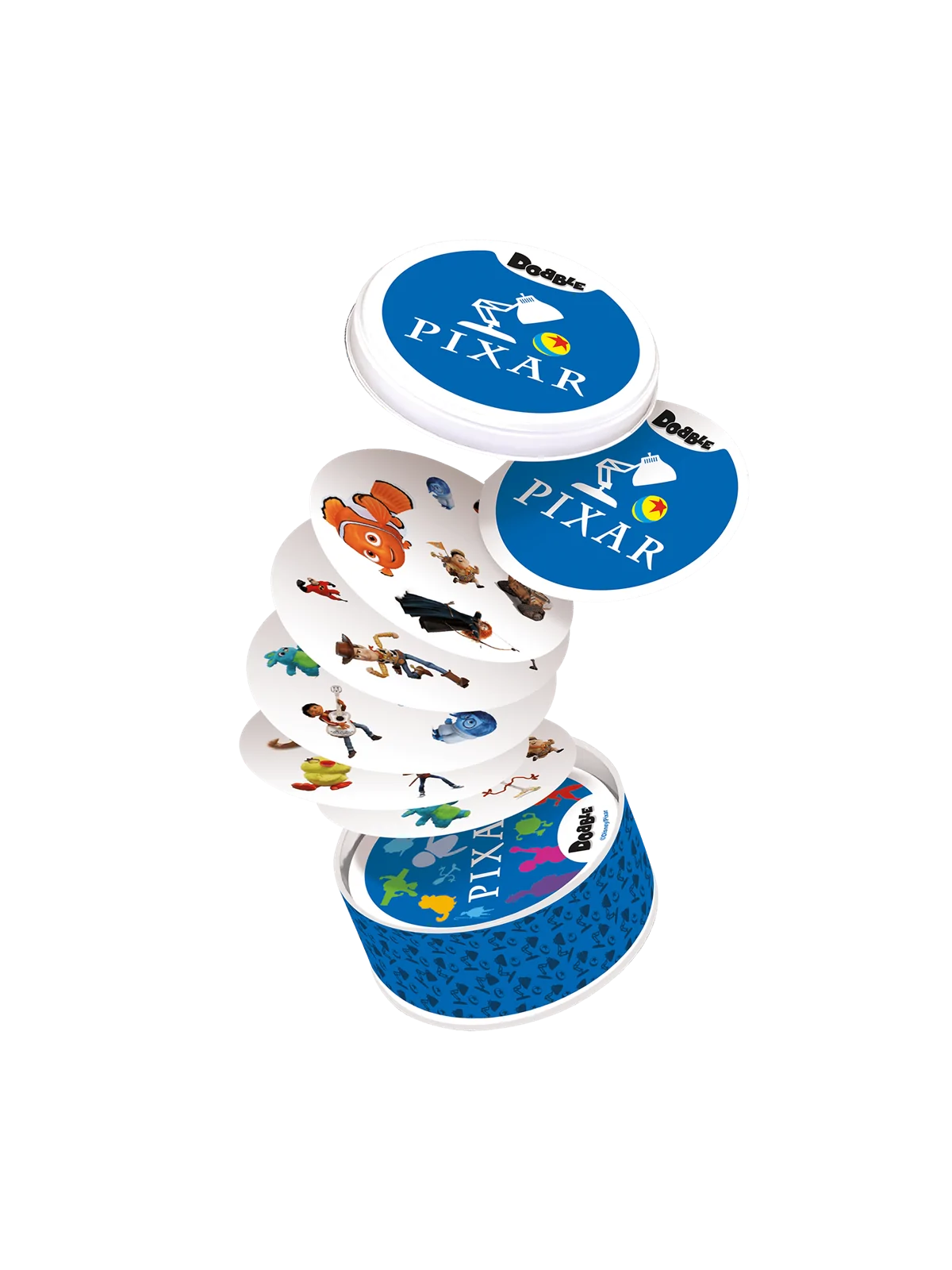 Dobble Pixar de Zygomatic en Juegos de Tablero | La Cueva Roja