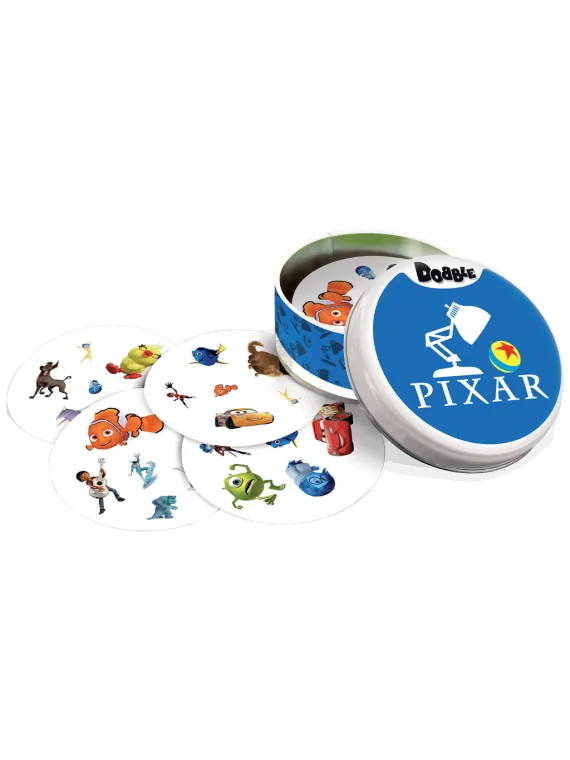 Dobble Pixar de Zygomatic en Juegos de Tablero | La Cueva Roja