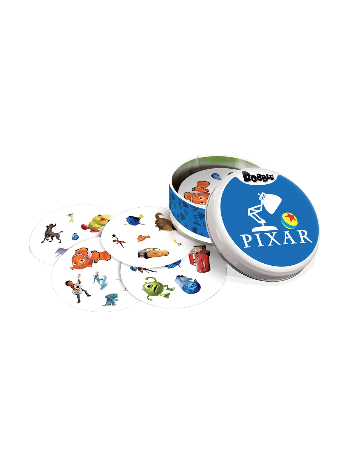 Dobble Pixar de Zygomatic en Juegos de Tablero | La Cueva Roja