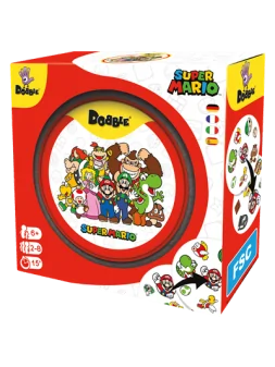 Dobble Super Mario de Zygomatic en Juegos de Tablero | La Cueva Roja