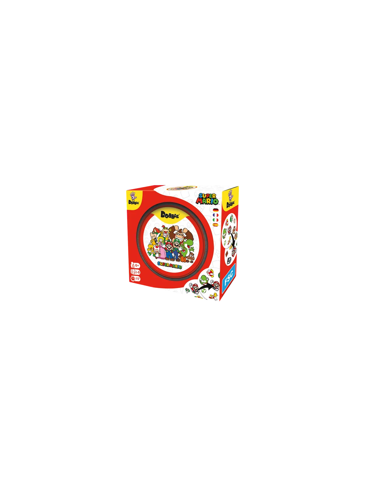 Dobble Super Mario de Zygomatic en Juegos de Tablero | La Cueva Roja