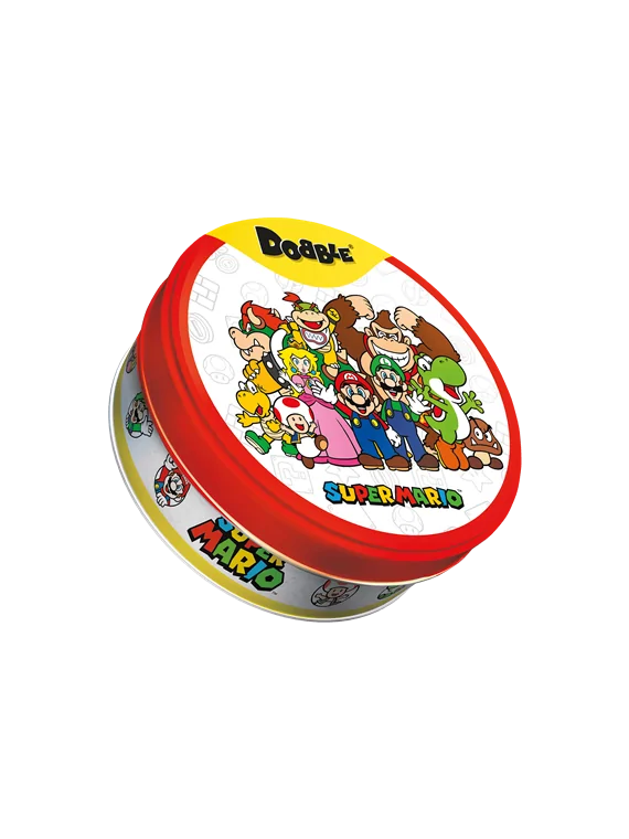 Dobble Super Mario de Zygomatic en Juegos de Tablero | La Cueva Roja