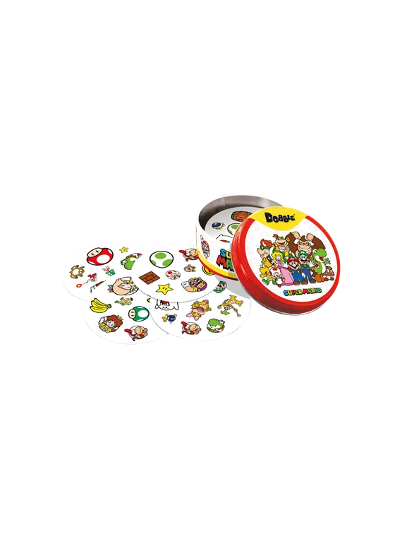Dobble Super Mario de Zygomatic en Juegos de Tablero | La Cueva Roja