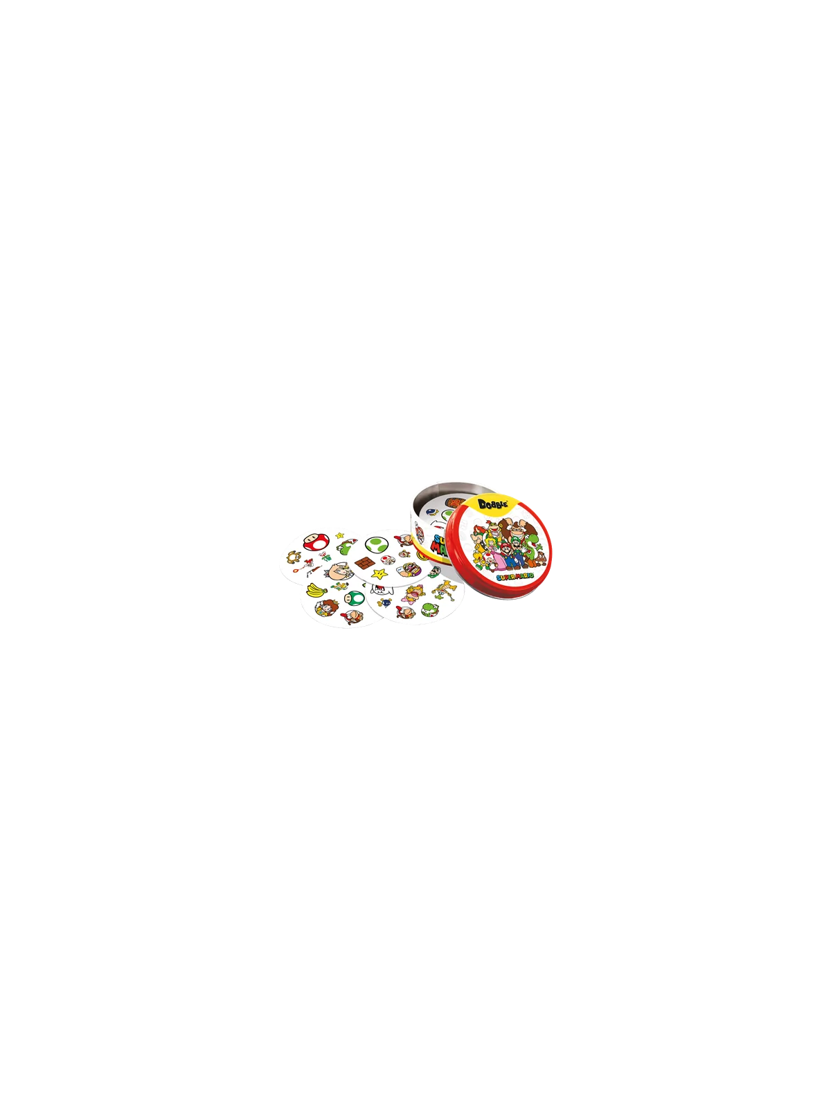 Dobble Super Mario de Zygomatic en Juegos de Tablero | La Cueva Roja