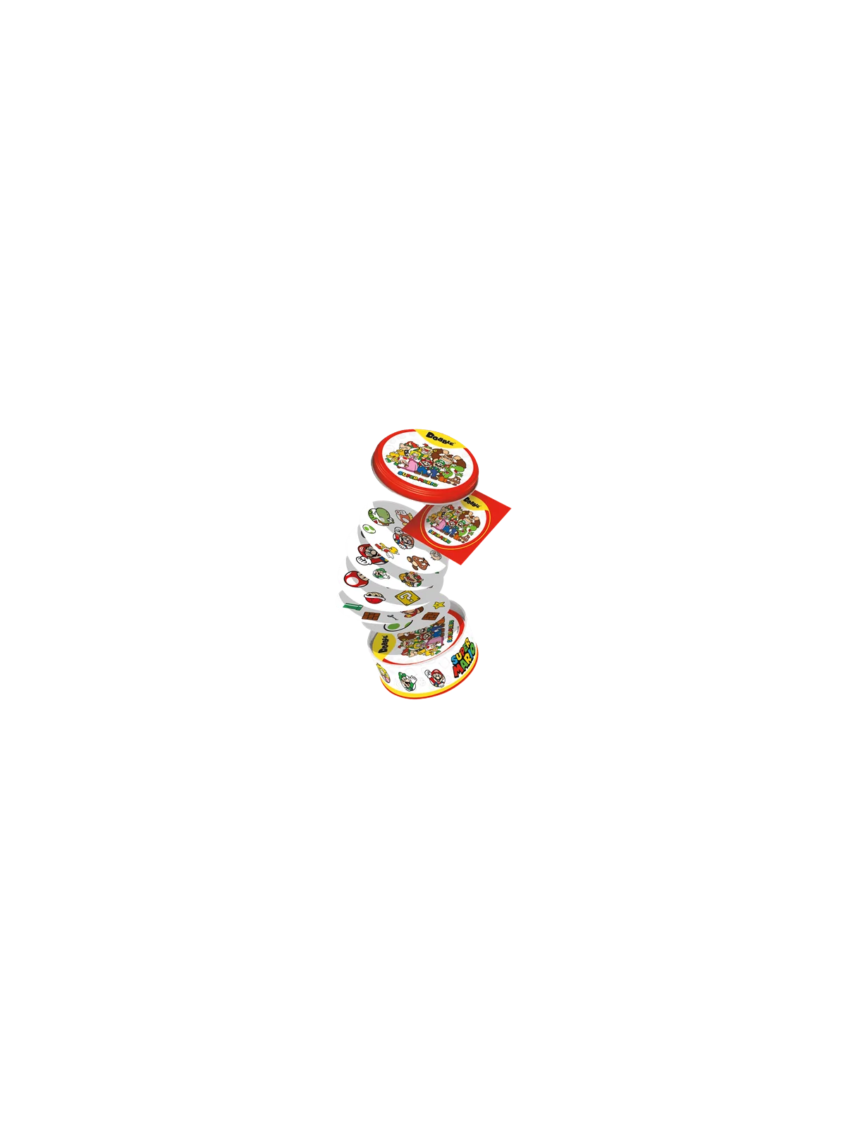 Dobble Super Mario de Zygomatic en Juegos de Tablero | La Cueva Roja