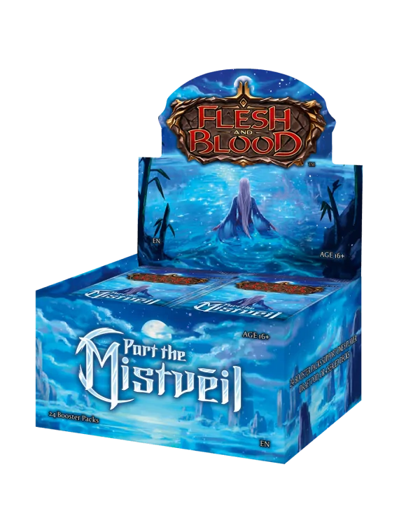 Flesh & Blood: Part the Mistveil Booster de Legend Story Studio en Flesh & Blood | La Cueva Roja