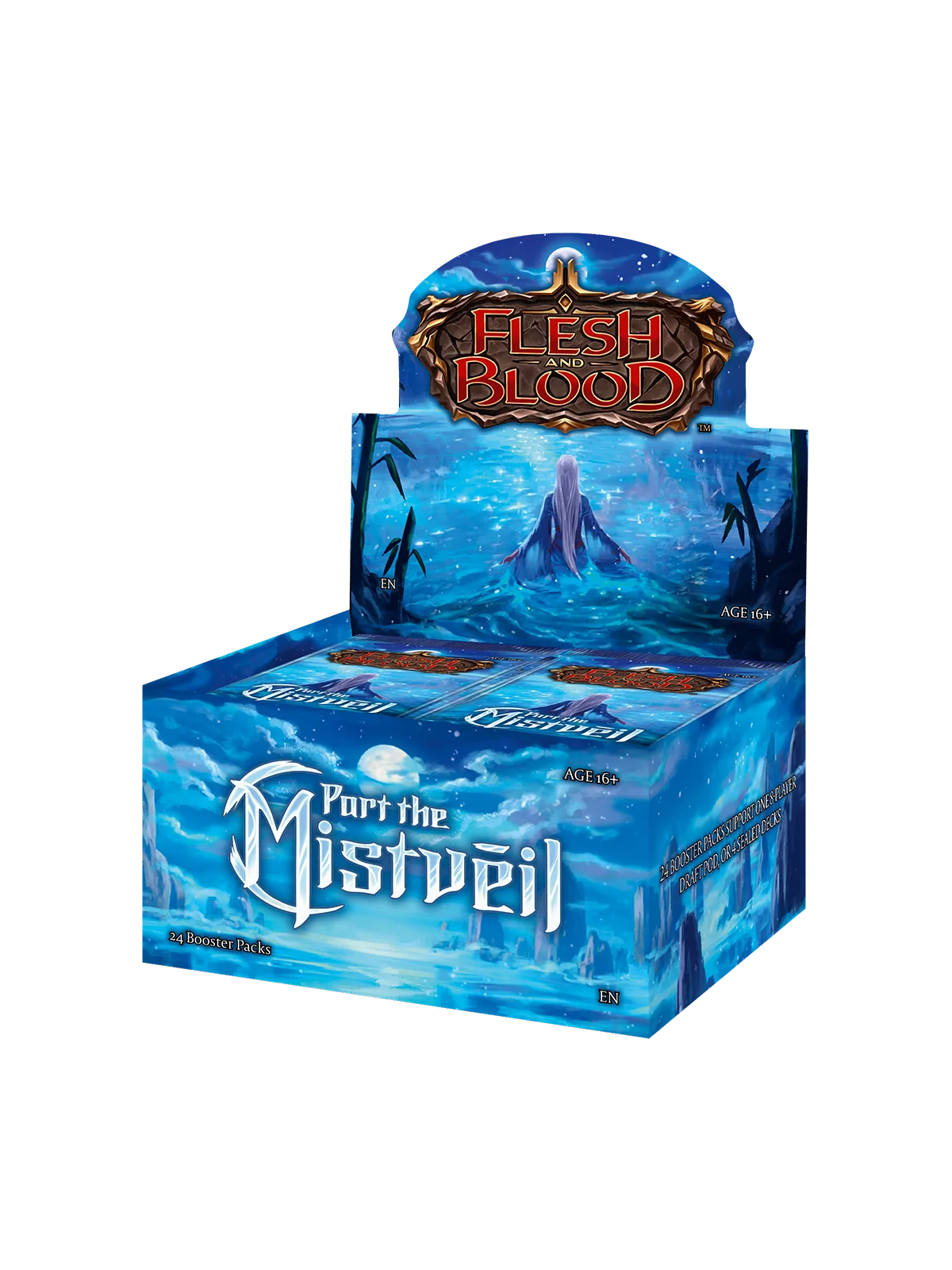 Flesh & Blood: Part the Mistveil Booster de Legend Story Studio en Flesh & Blood | La Cueva Roja