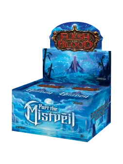 Flesh & Blood: Part the Mistveil Sobre de Legend Story Studio en Flesh & Blood | La Cueva Roja