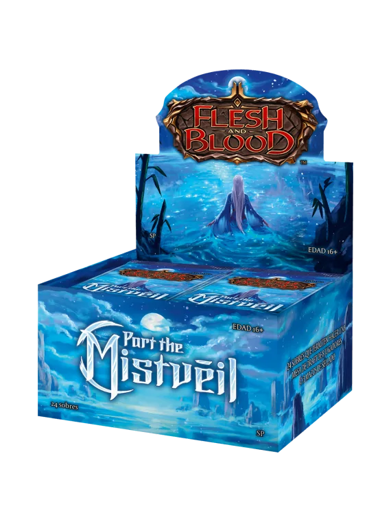 Flesh & Blood: Part the Mistveil Sobre de Legend Story Studio en Flesh & Blood | La Cueva Roja