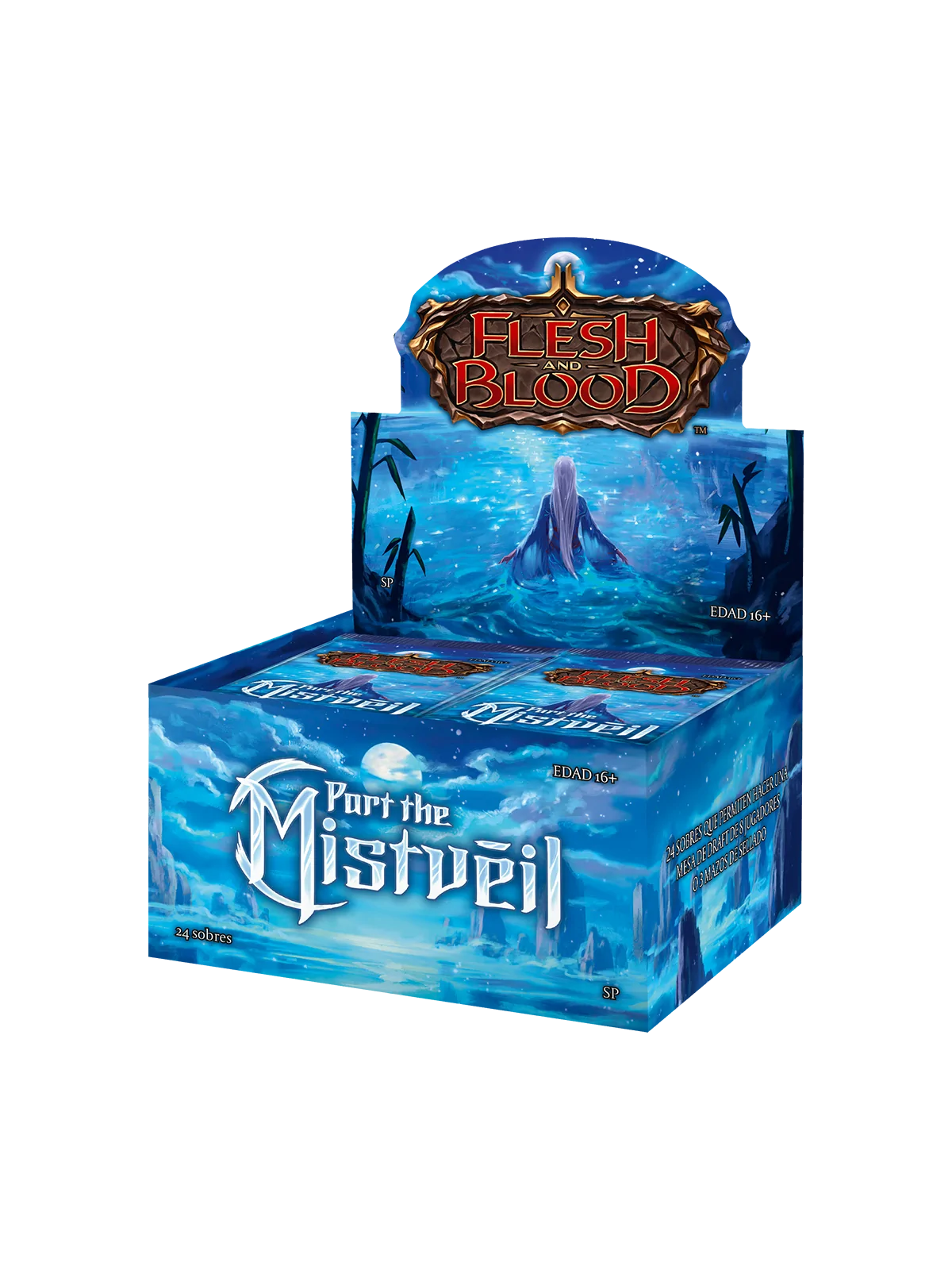 Flesh & Blood: Part the Mistveil Sobre de Legend Story Studio en Flesh & Blood | La Cueva Roja