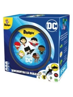 Dobble DC Universe de Juegos en Juegos de Tablero | La Cueva Roja