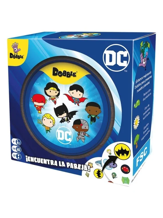 Dobble DC Universe de Juegos en Juegos de Tablero | La Cueva Roja