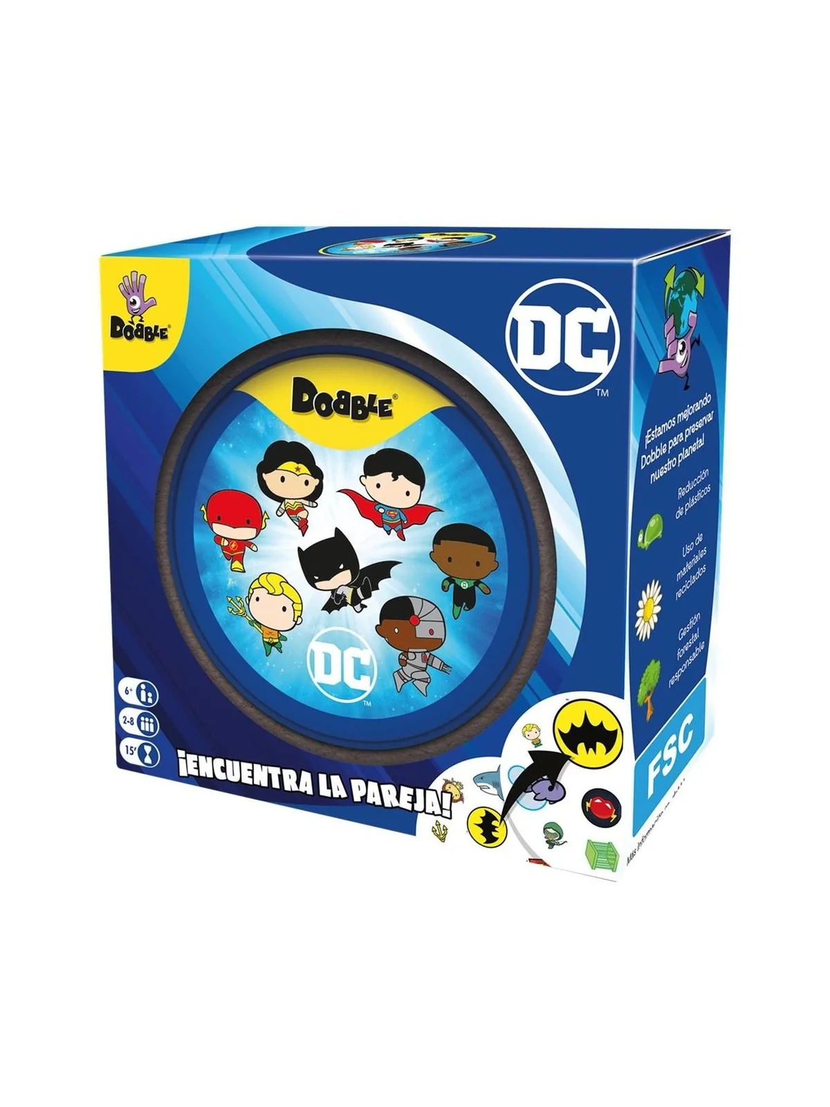 Dobble DC Universe de Juegos en Juegos de Tablero | La Cueva Roja