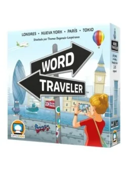Word Traveler de Juegos en Juegos de Tablero | La Cueva Roja