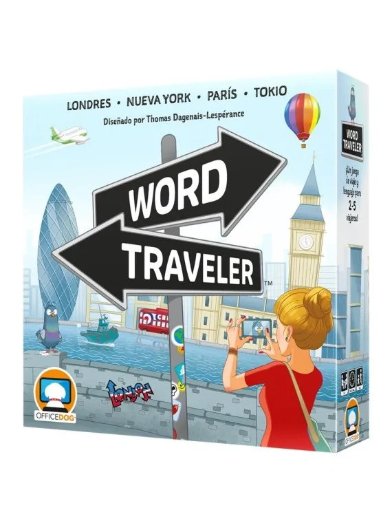 Word Traveler de Juegos en Juegos de Tablero | La Cueva Roja