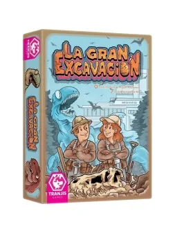 La Gran Excavación de Tranjis Games en Juegos de Cartas | La Cueva Roja