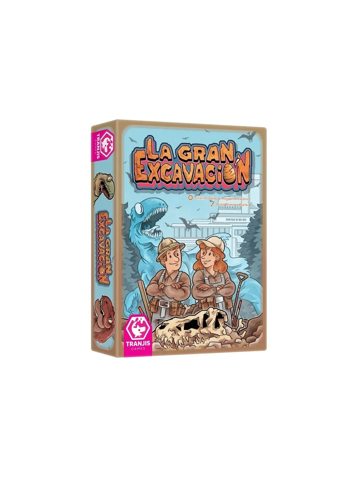 La Gran Excavación de Tranjis Games en Juegos de Cartas | La Cueva Roja