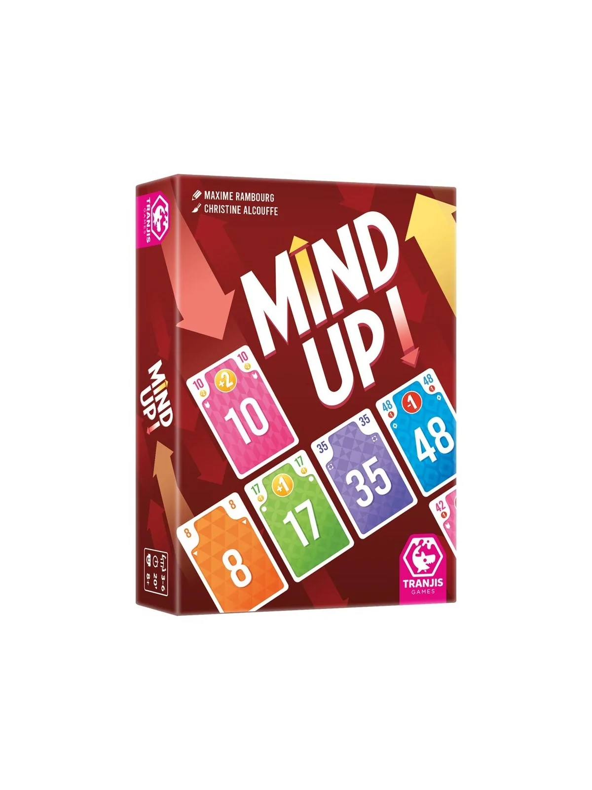 Mind Up! de Tranjis Games en Juegos de Cartas | La Cueva Roja