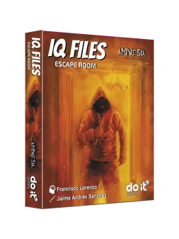 Iq Files: Amnesia de Do It Games en Juegos de Cartas | La Cueva Roja