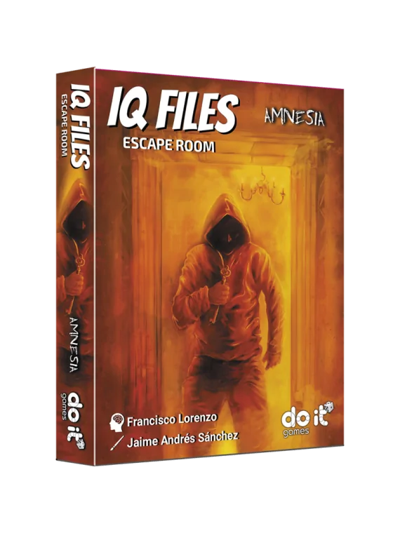 Iq Files: Amnesia de Do It Games en Juegos de Cartas | La Cueva Roja