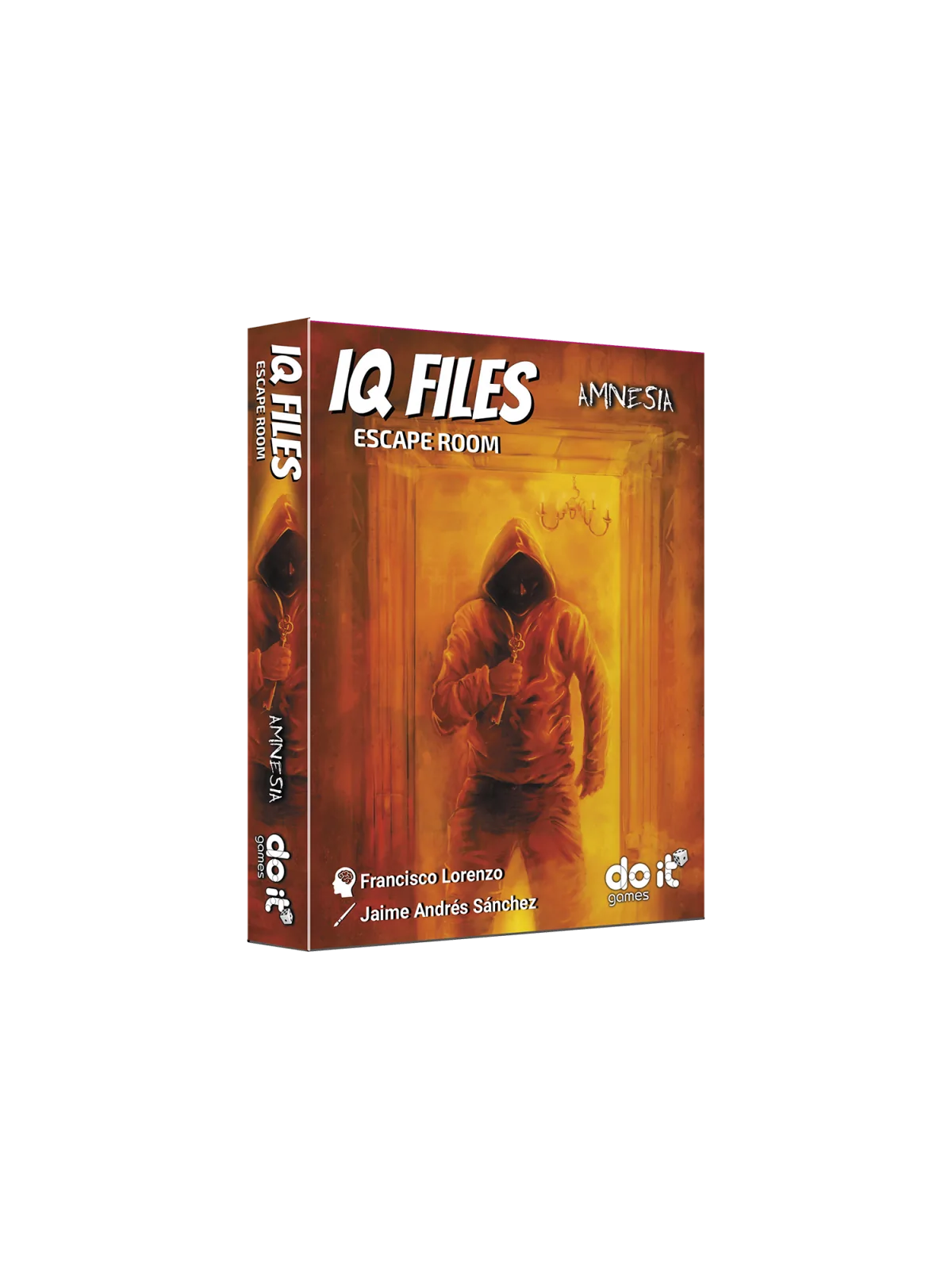 Iq Files: Amnesia de Do It Games en Juegos de Cartas | La Cueva Roja