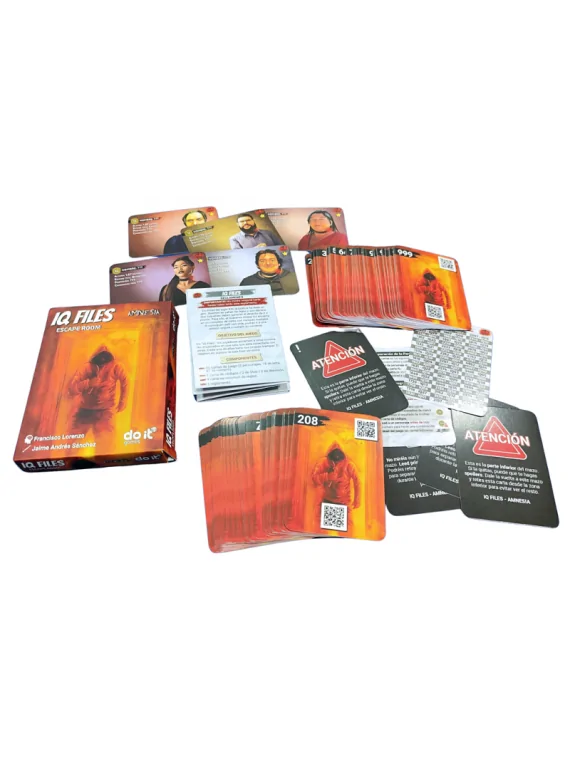 Iq Files: Amnesia de Do It Games en Juegos de Cartas | La Cueva Roja