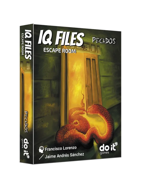 Iq Files: Pecados de Do It Games en Juegos de Cartas | La Cueva Roja