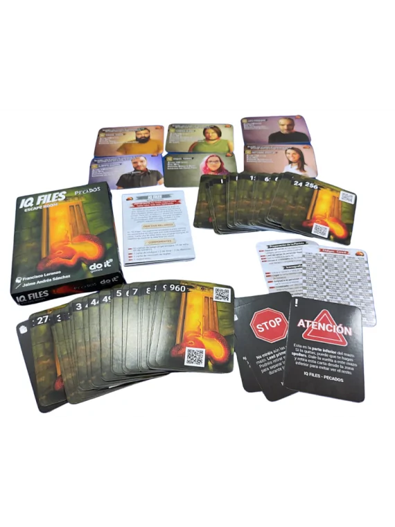 Iq Files: Pecados de Do It Games en Juegos de Cartas | La Cueva Roja
