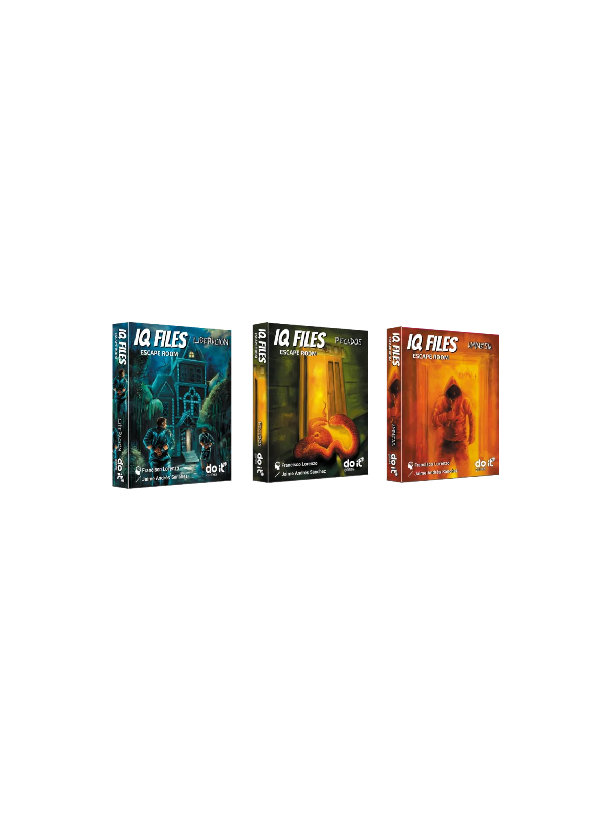 Iq Files: Pecados de Do It Games en Juegos de Cartas | La Cueva Roja
