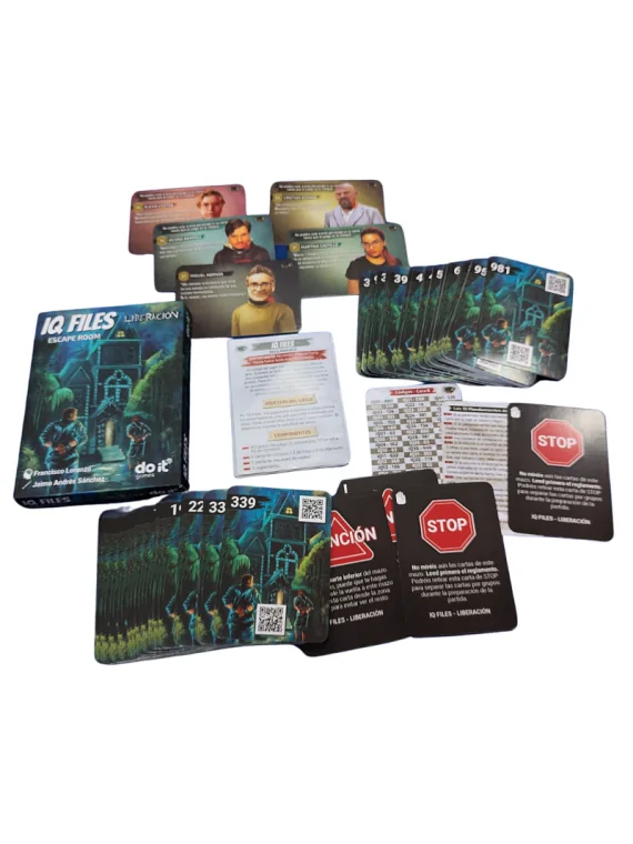 Iq Files: Liberación de Do It Games en Juegos de Cartas | La Cueva Roja