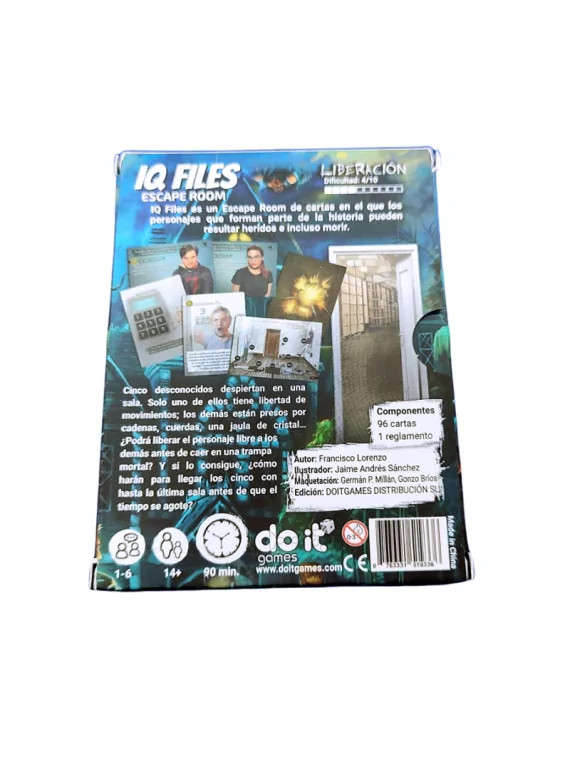 Iq Files: Liberación de Do It Games en Juegos de Cartas | La Cueva Roja