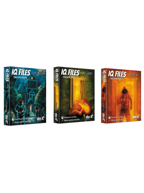 Iq Files: Liberación de Do It Games en Juegos de Cartas | La Cueva Roja