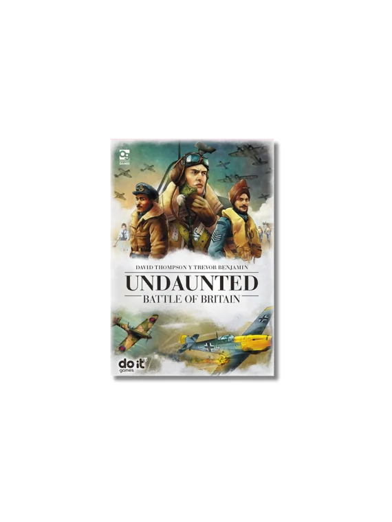 Undaunted Battle of Britain (Ed. Corregida) de Do It Games en Juegos de Tablero | La Cueva Roja