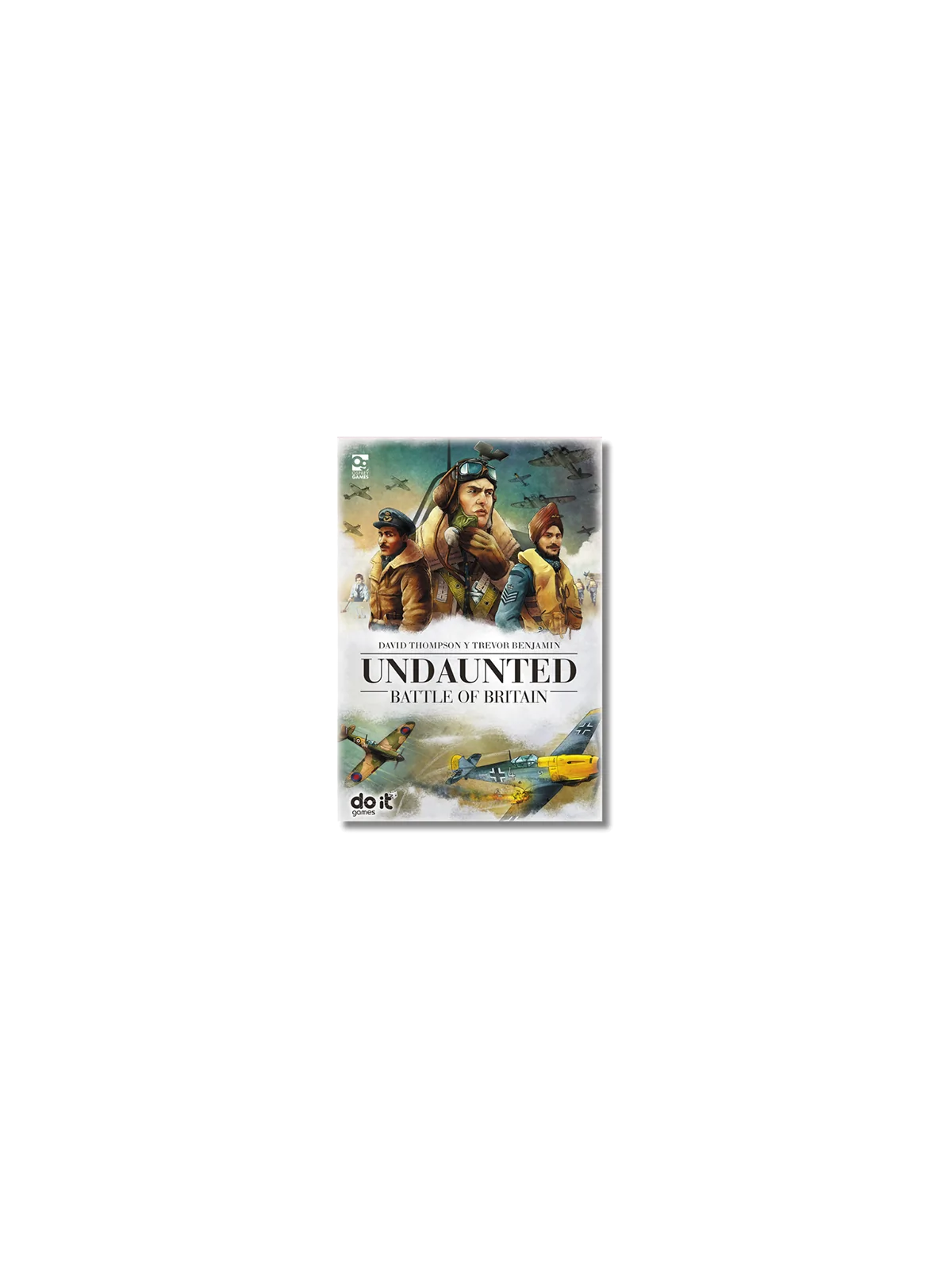 Undaunted Battle of Britain (Ed. Corregida) de Do It Games en Juegos de Tablero | La Cueva Roja