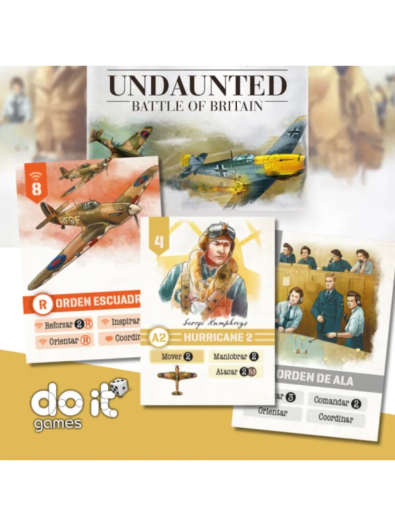 Undaunted Battle of Britain (Ed. Corregida) de Do It Games en Juegos de Tablero | La Cueva Roja
