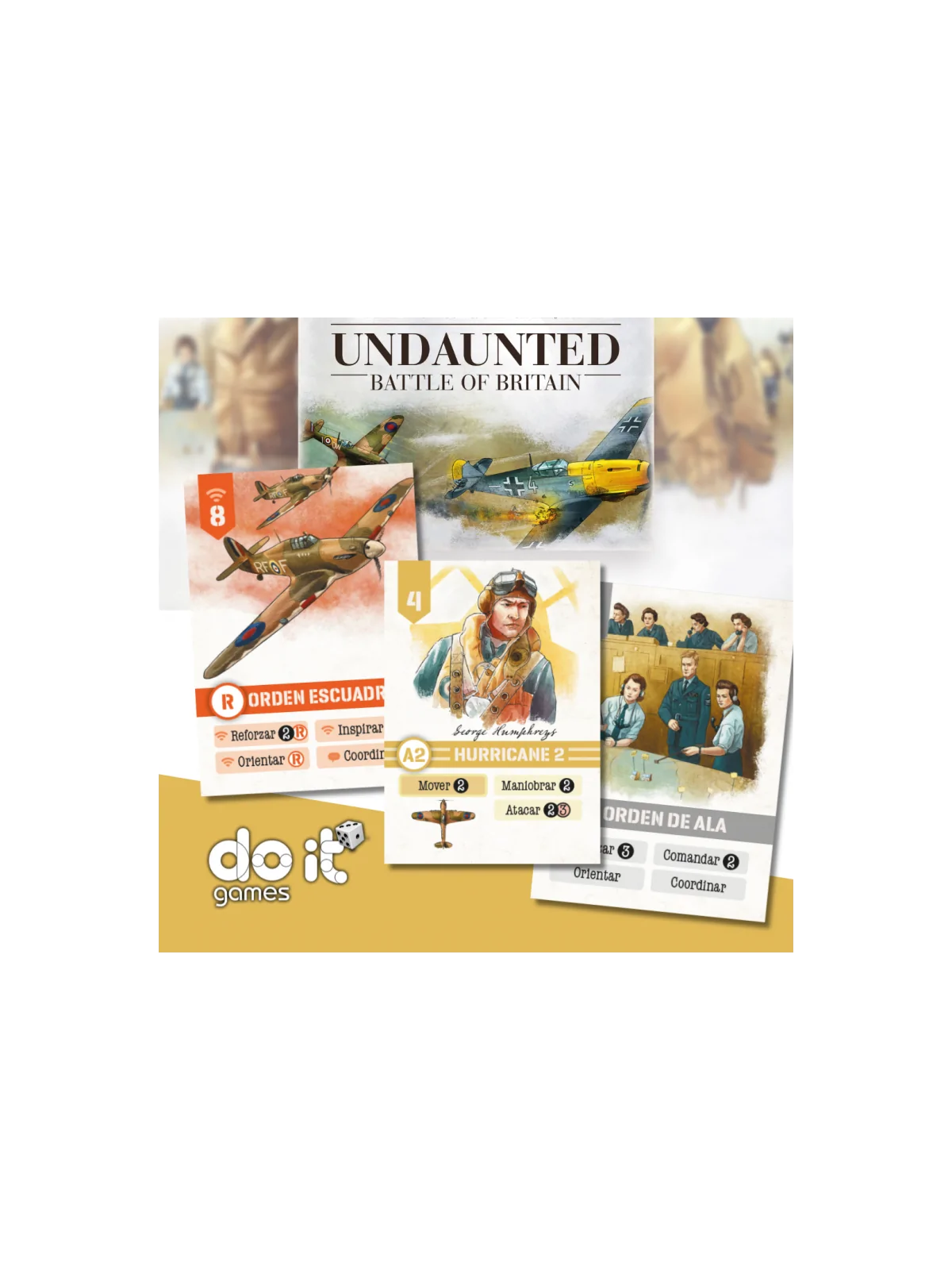 Undaunted Battle of Britain (Ed. Corregida) de Do It Games en Juegos de Tablero | La Cueva Roja