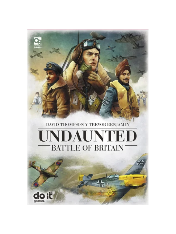 Undaunted Battle of Britain (Ed. Corregida) de Do It Games en Juegos de Tablero | La Cueva Roja