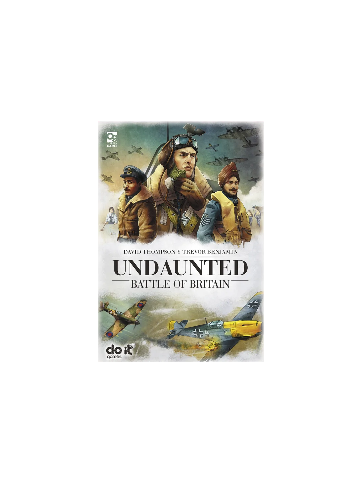 Undaunted Battle of Britain (Ed. Corregida) de Do It Games en Juegos de Tablero | La Cueva Roja