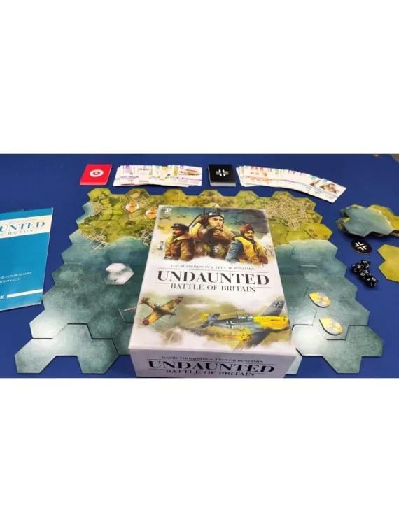 Undaunted Battle of Britain (Ed. Corregida) de Do It Games en Juegos de Tablero | La Cueva Roja
