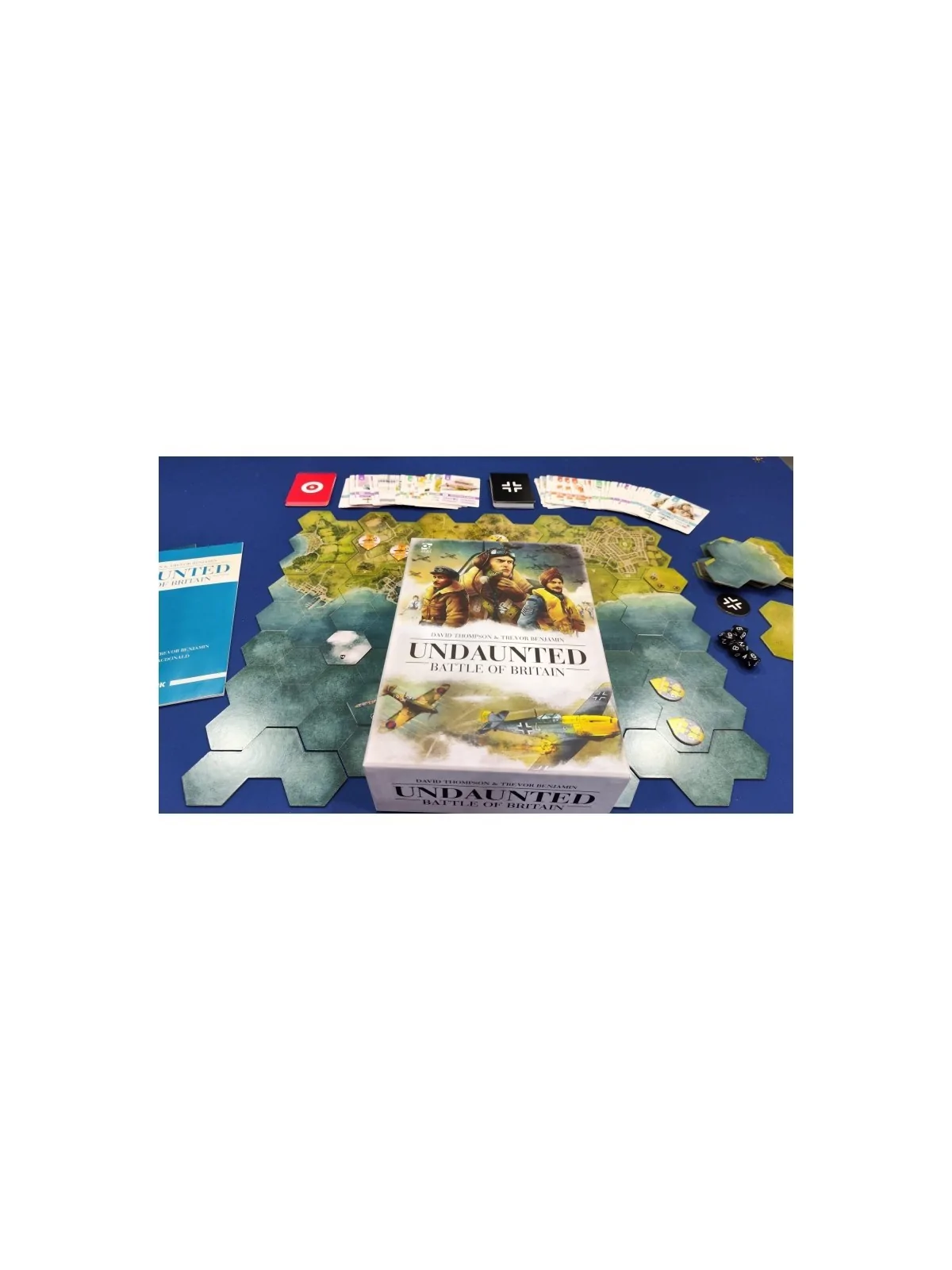 Undaunted Battle of Britain (Ed. Corregida) de Do It Games en Juegos de Tablero | La Cueva Roja