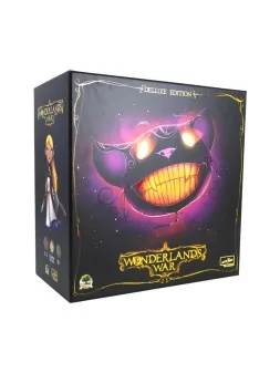 Pack Wonderland's War Deluxe Edición Limitada + Shard of Madness Expansión de Last Level en Juegos de Tablero | La Cueva Roja