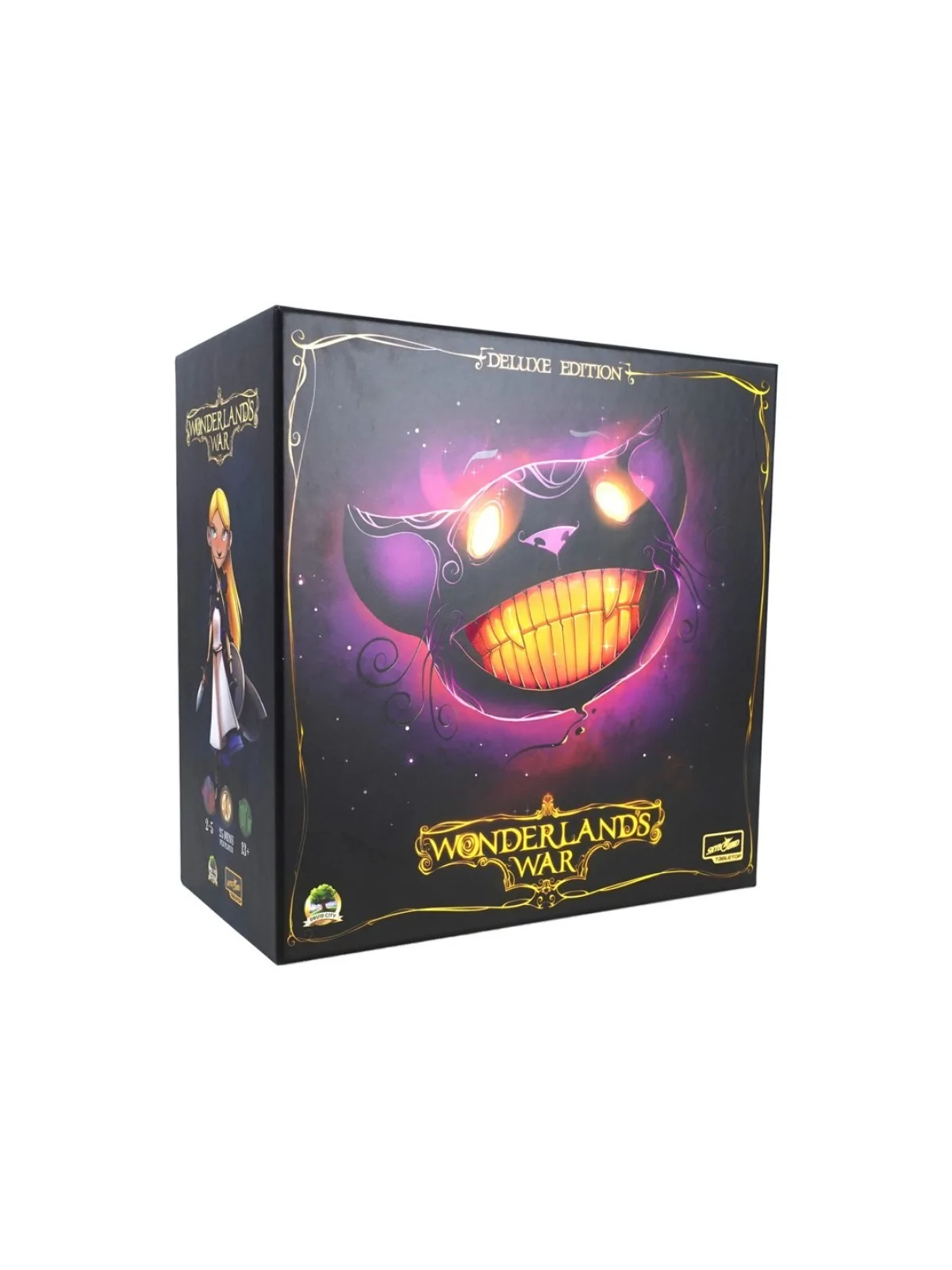 Pack Wonderland's War Deluxe Edición Limitada + Shard of Madness Expansión de Last Level en Juegos de Tablero | La Cueva Roja