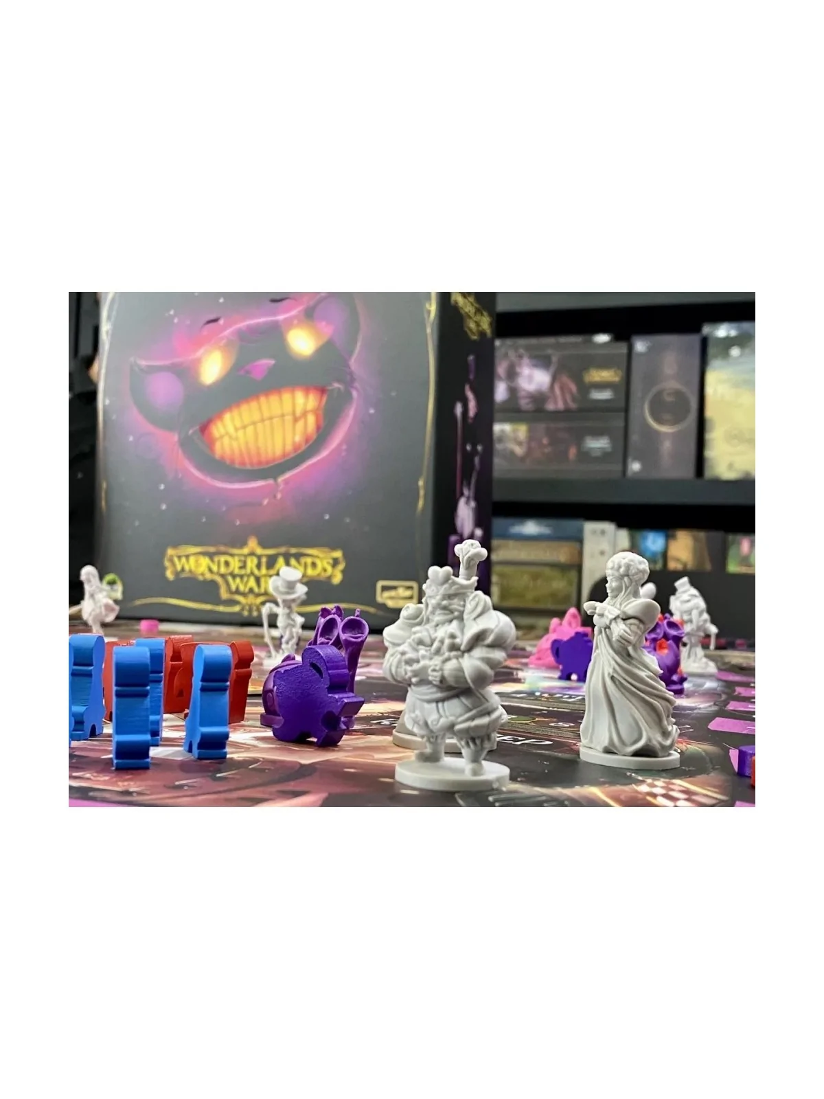Pack Wonderland's War Deluxe Edición Limitada + Shard of Madness Expansión de Last Level en Juegos de Tablero | La Cueva Roja