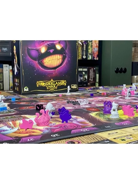 Pack Wonderland's War Deluxe Edición Limitada + Shard of Madness Expansión de Last Level en Juegos de Tablero | La Cueva Roja