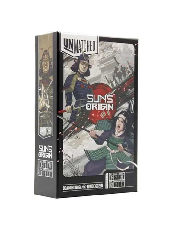 Unmatched Sun’s Origins de TCG Factory en Juegos de Tablero | La Cueva Roja