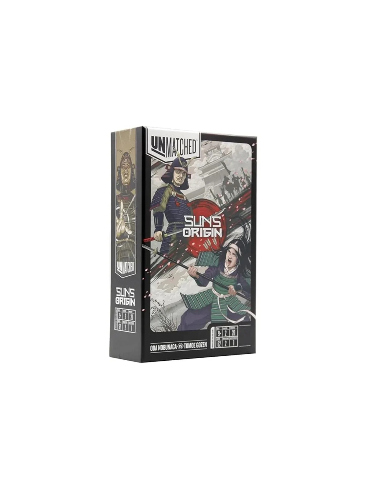 Unmatched Sun’s Origins de TCG Factory en Juegos de Tablero | La Cueva Roja