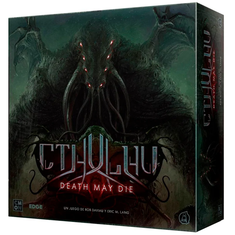 Cthulhu: Death May Die de Edge en Juegos de Tablero | La Cueva Roja